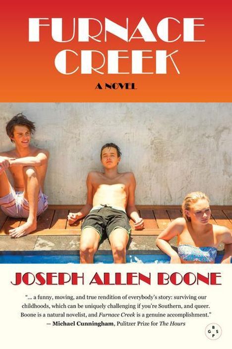 Joseph Allen Boone: Furnace Creek, Buch