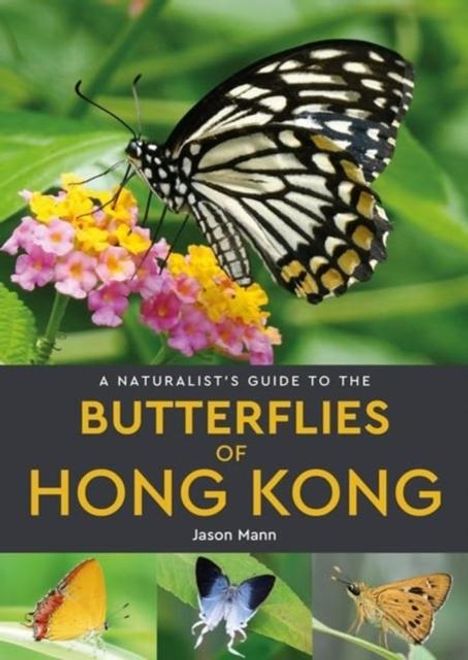 Jason Mann: A Naturalist's Guide to the Butterflies of Hong Kong, Buch