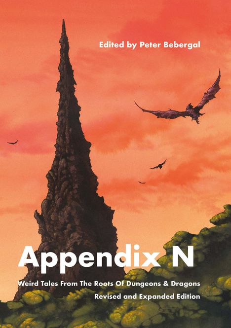 Appendix N, Revised and Expanded Edition, Buch