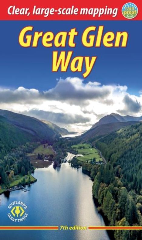 Jacquetta Megarry: Great Glen Way (7th ed), Buch