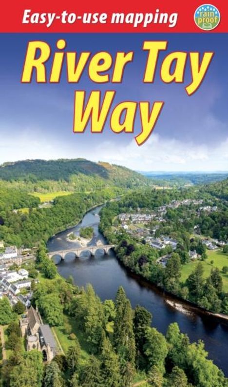 Jacquetta Megarry: River Tay Way, Buch