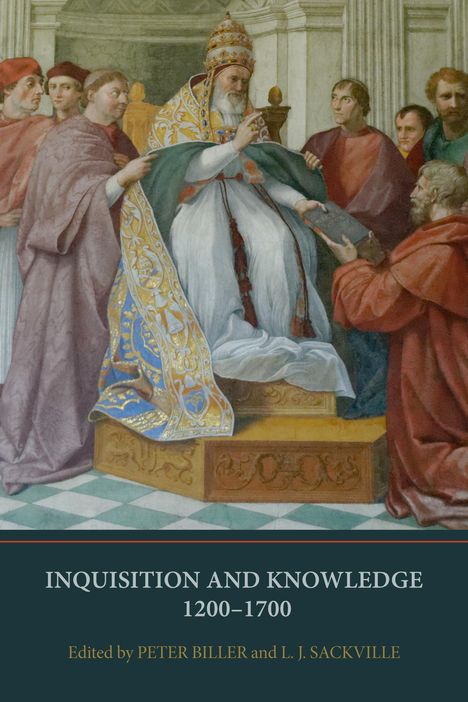 Inquisition and Knowledge, 1200-1700, Buch
