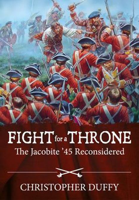 Christopher Duffy: Fight for a Throne, Buch