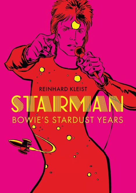 Reinhard Kleist: Starman, Buch