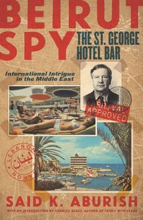 Said Aburish: Beirut Spy, Buch