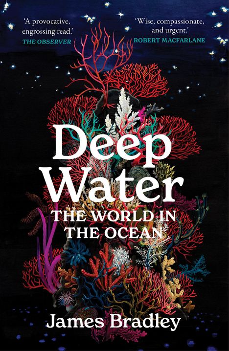 James Bradley: Deep Water, Buch