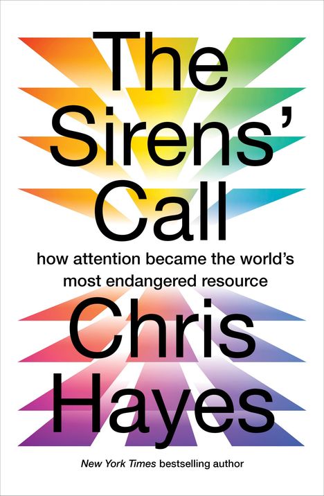 Chris Hayes: The Sirens' Call, Buch