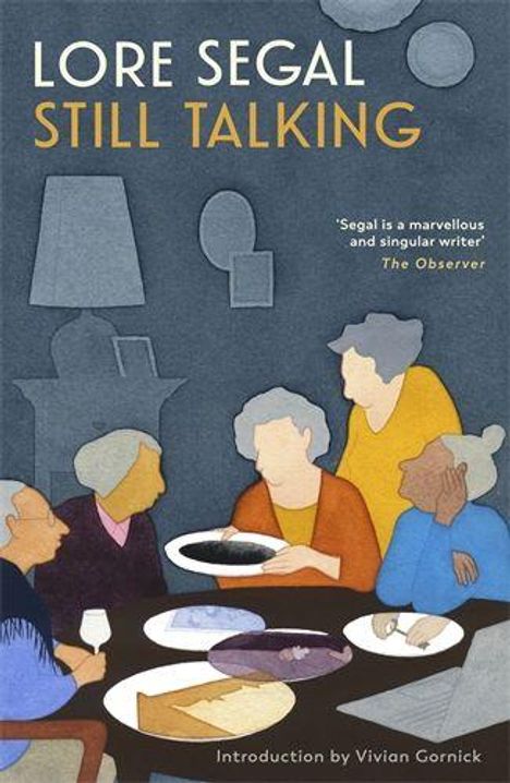 Lore Segal: Still Talking, Buch