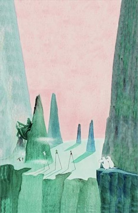 Tove Jansson: Comet in Moominland, Buch