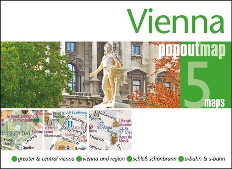 Popout Map: Vienna Double, Karten
