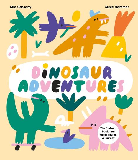 Mia Cassany: Dinosaur Adventures, Buch