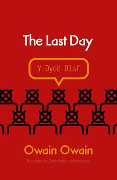 Owain Owain: The Last Day, Buch