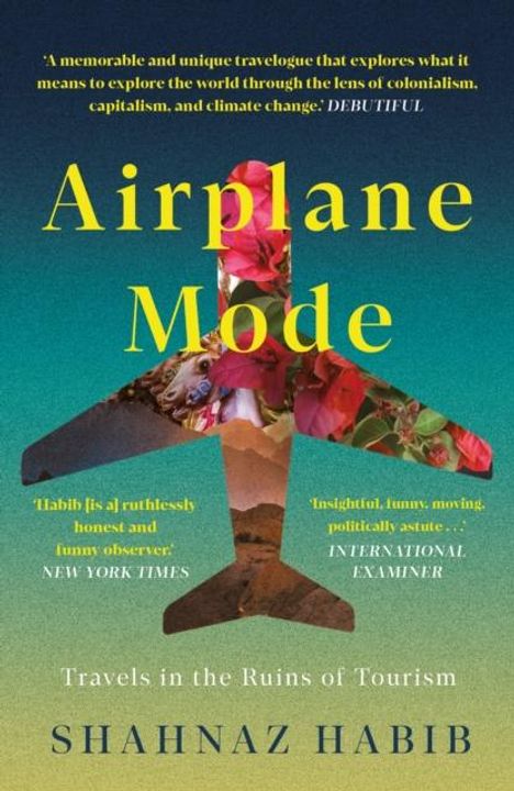 Shahnaz Habib: Airplane Mode, Buch