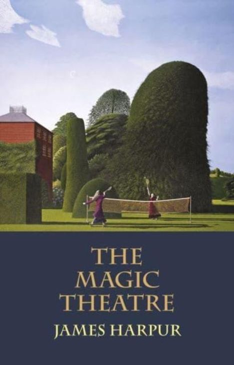 James Harpur: The Magic Theatre, Buch