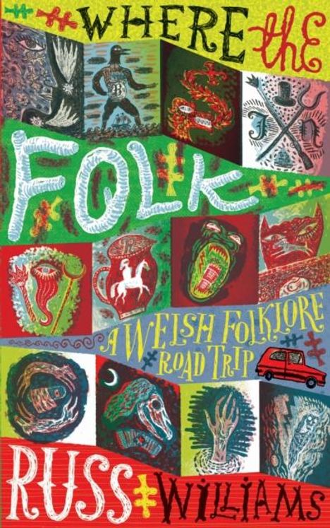 Russ Williams: Where the Folk, Buch