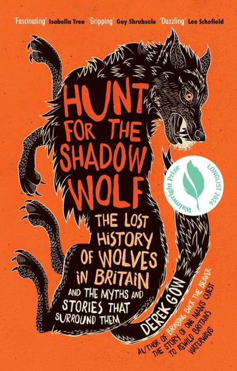 Derek Gow: Hunt for the Shadow Wolf [Us Edition], Buch