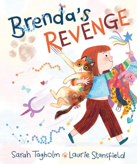 Sarah Tagholm: Brenda's Revenge, Buch