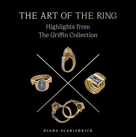 Diana Scarisbrick: The Art of the Ring, Buch