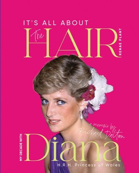 Renae Plant: It's all about the Hair, Buch