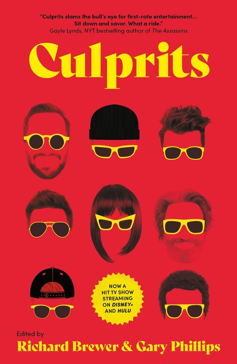 Gary Phillips: Culprits, Buch