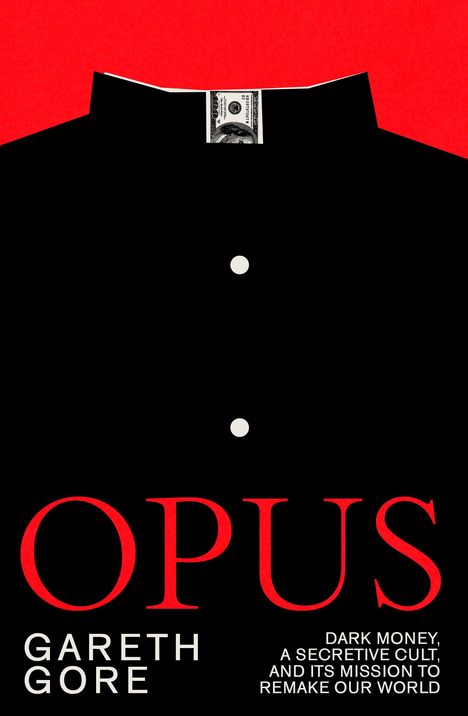 Gareth Gore: Opus, Buch