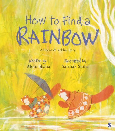 Alom Shaha: How to Find a Rainbow, Buch