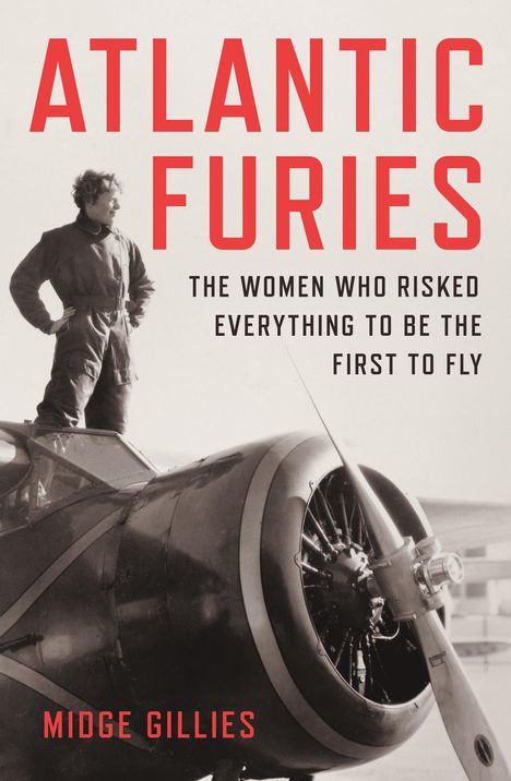 Midge Gillies: Atlantic Furies, Buch