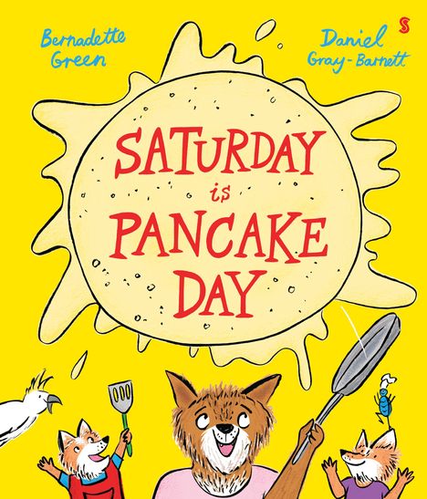 Bernadette Green: Saturday is Pancake Day, Buch