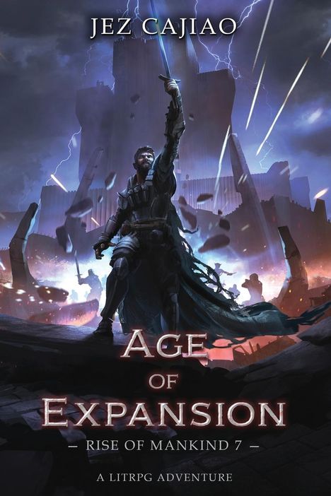 Jez Cajiao: Age of Expansion, Buch