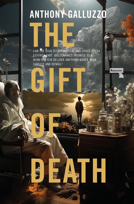 Anthony Galluzzo: The Gift of Death, Buch