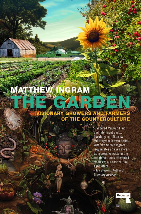 Matthew Ingram: The Garden, Buch