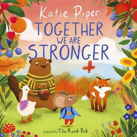 Katie Piper: Together We Are Stronger, Buch