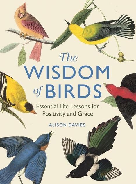 Alison Davies: The Wisdom of Birds, Buch