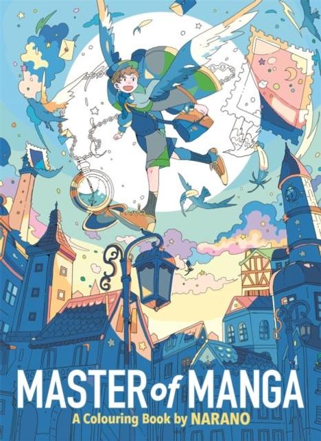 Narano: Master of Manga, Buch