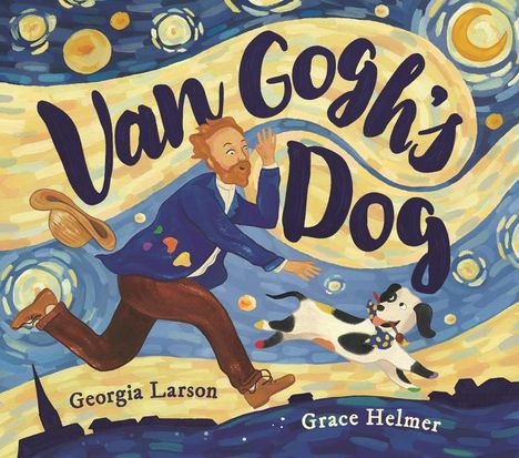 Steve Sheerin: Van Gogh’s Dog, Buch