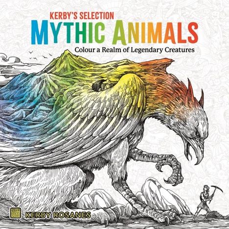 Kerby Rosanes: Mythic Animals, Buch