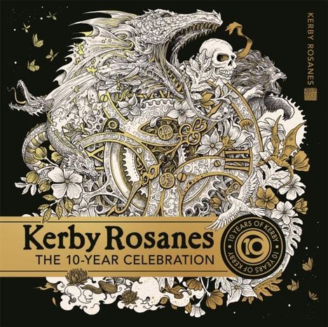 Kerby Rosanes: Kerby Rosanes: The 10 Year Celebration, Buch
