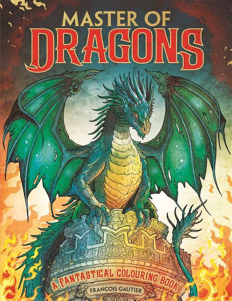 Francois Gautier: Master of Dragons, Buch