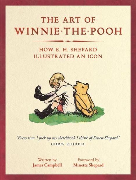 James Campbell: The Art of Winnie-the-Pooh, Buch