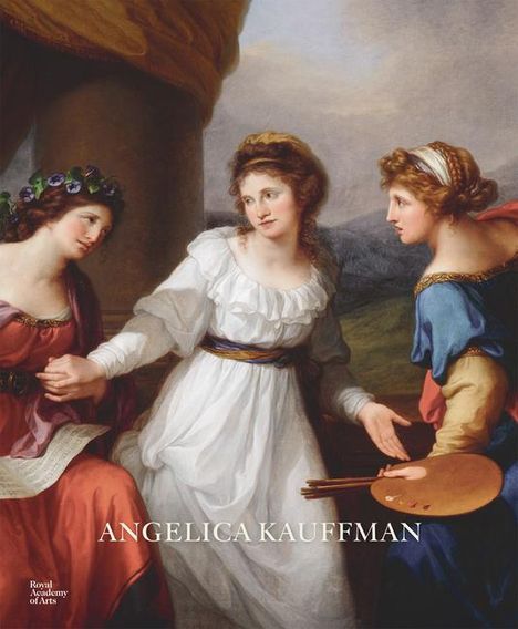 Annette Wickham: Angelica Kauffman, Buch
