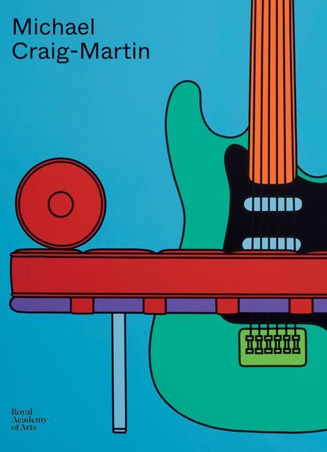 Michael Craig-Martin: Michael Craig-Martin, Buch