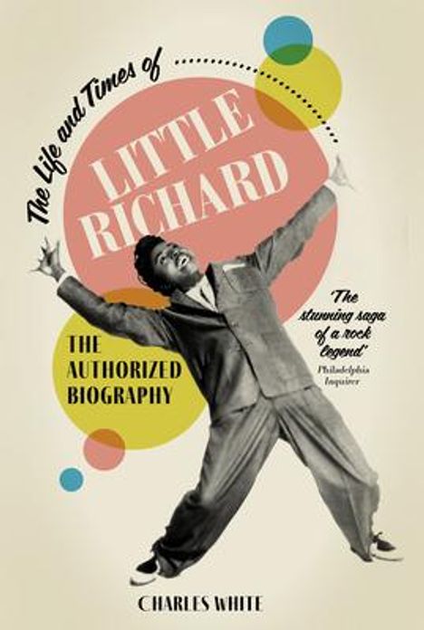 Charles White: Life and Times of Little Richard, Buch