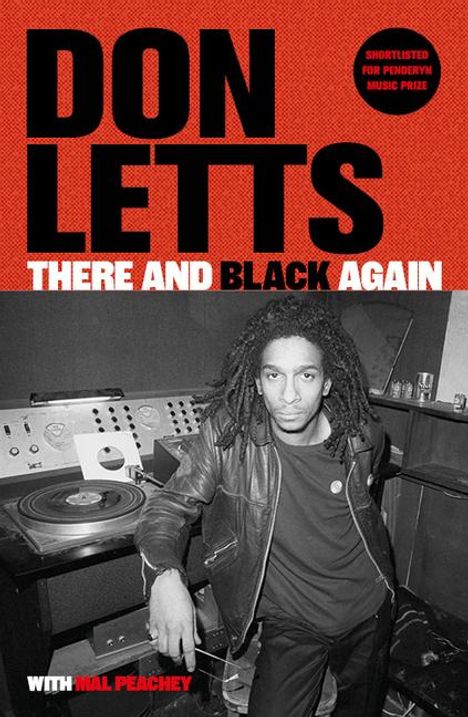 Don Letts: There and Black Again, Buch