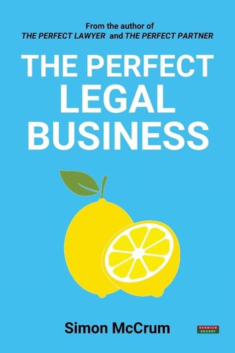 Simon McCrum: The Perfect Legal Business, Buch