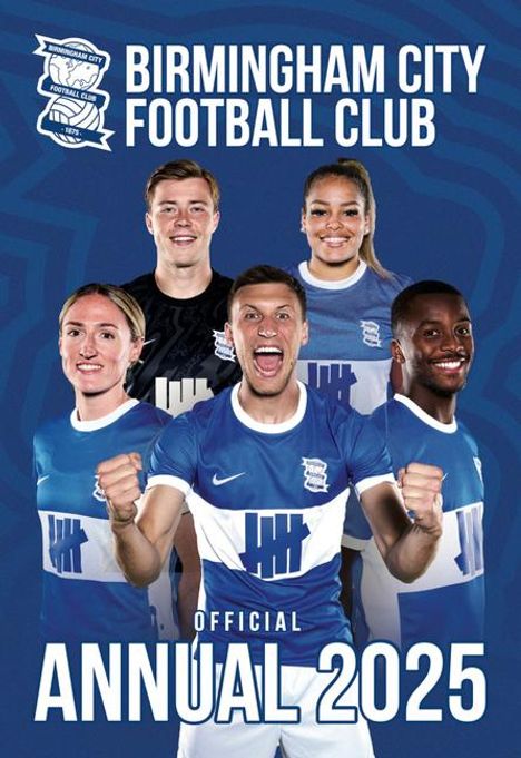 Andy Greeves: Birmingham City Annual 2025, Buch