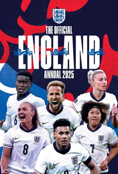 Andy Greeves: The Official England Annual 2025, Buch