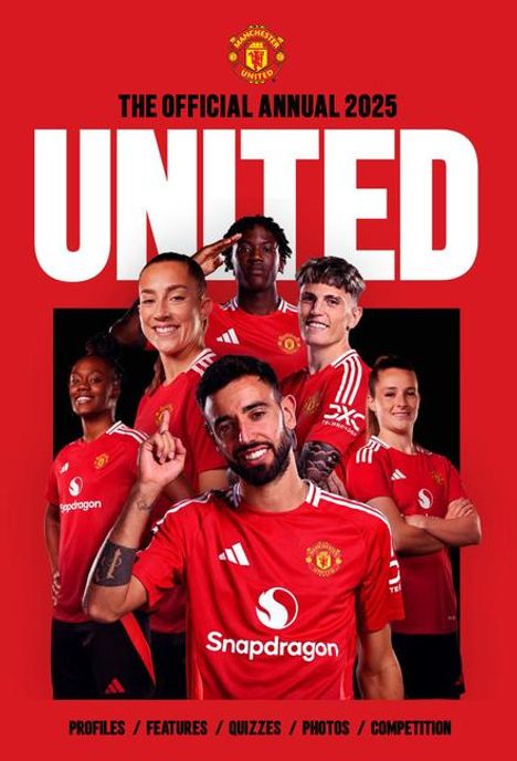 Steve Bartram: Manchester United Annual 2025, Buch