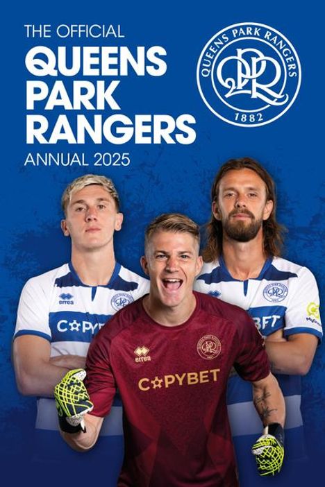 Grange: Official Queens Park Rangers FC Annual 2025, Buch
