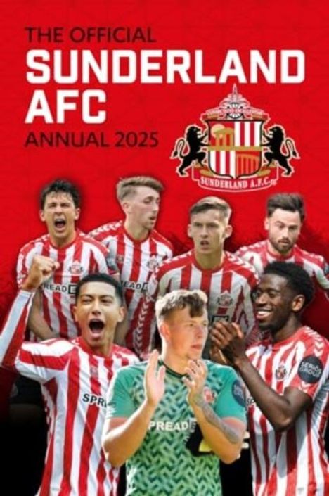 Grange: Official Sunderland FC Annual 2025, Buch