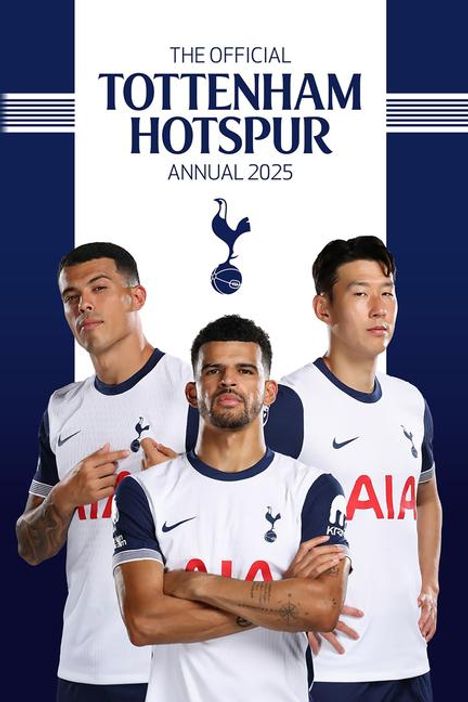 Andy Greeves: The Official Tottenham Hotspur Annual 2025, Buch